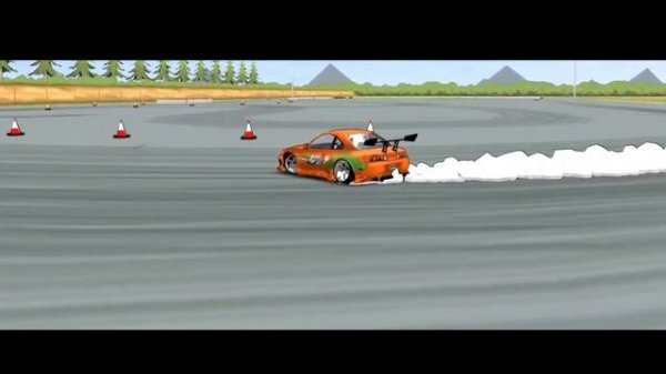 Toyota supra versi Fr legends