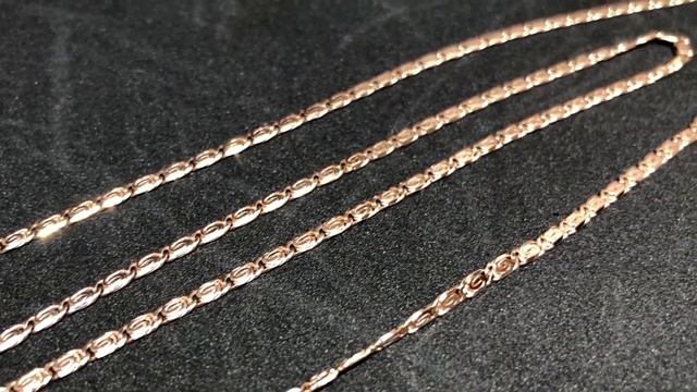 ЗОЛОТАЯ ЦЕПЬ | 585 ПРОБА | УЛИТКА | GOLD | ЗОЛОТО |