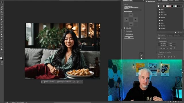 Photoshop 2024 Ki-Plugin смотреть онлайн