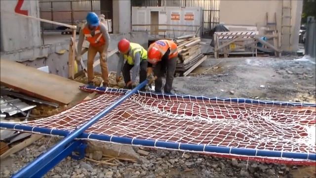 Safety Net Assembly смотреть онлайн