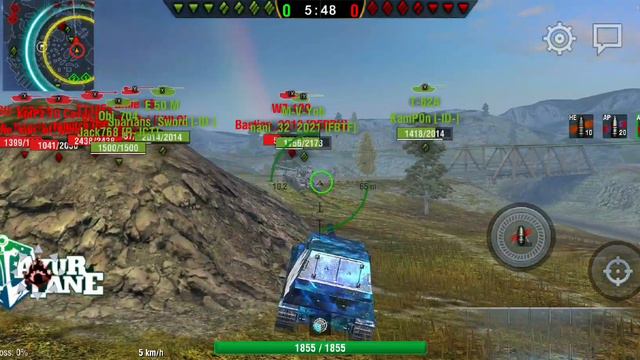 [World Of Tanks Blitz] Azur Lane Mod Apk 8.2 смотреть онлайн