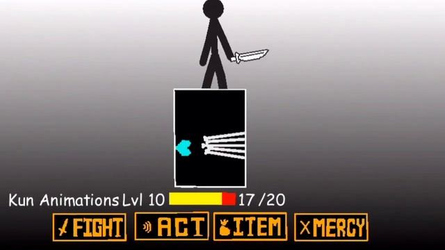 Undertale | Stick Nodes | Sansmen смотреть онлайн