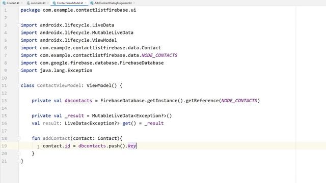 #3 Save Data in Firebase Realtime Database in Android Studio смотреть онлайн