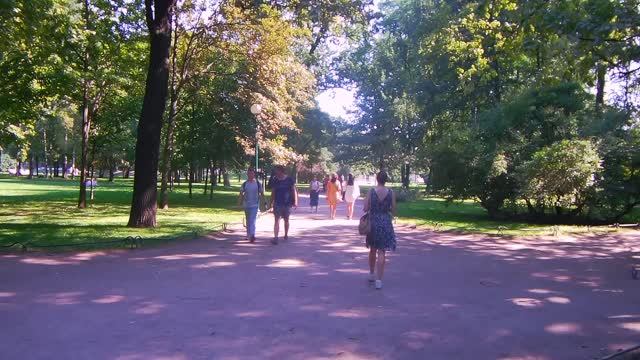 Санкт-Петербург.Таврический Сад (Часть 7) смотреть онлайн