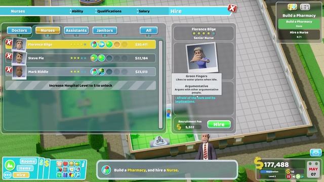 Back to Basics (FULL RELEASE) – Let's Play Two Point Hospital – Part 1 смотреть онлайн