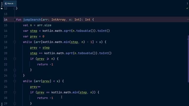 Jump Search Algorithm in Kotlin смотреть онлайн