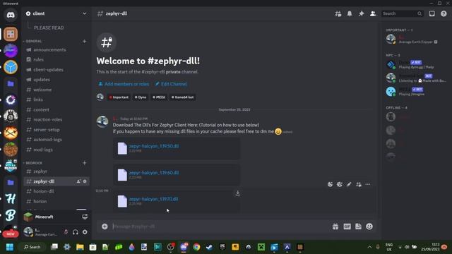 How To Use ZEPHYR Hacked Client For MINECRAFT Bedrock 1.20.40 - TUTORIAL & DOWNLOAD смотреть онлайн