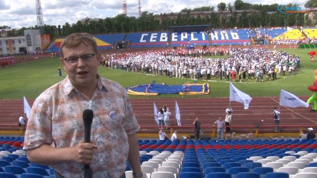 2012 07 14 День металлурга в Череповце. смотреть онлайн