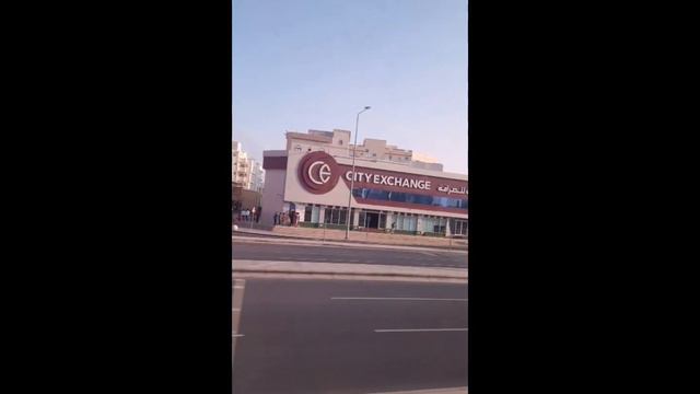Катар. Доха. Дорога из аэропорта Хаммад до отеля"Ibis Doha". смотреть онлайн