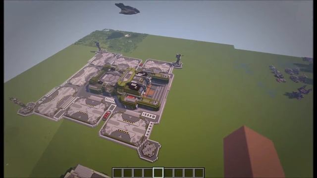Elcestrus' Minecraft showcase | Halo UNSC Firebase preview смотреть онлайн