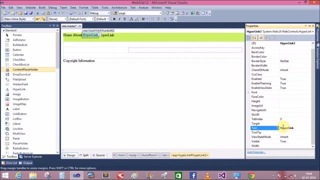 How To Create Master Page In Asp Net