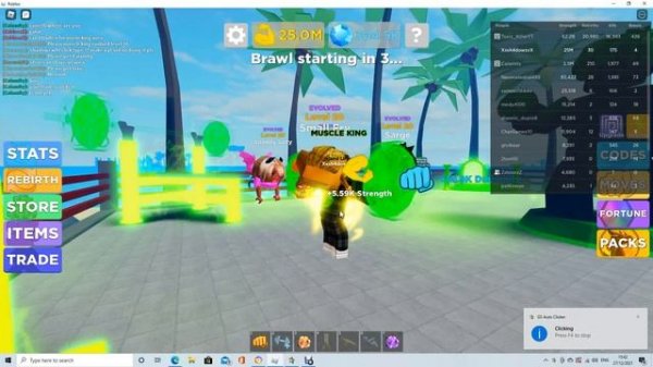 GS auto clicker tutorial