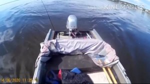 Пересел с лодки Обь М на Лодку Крым мотор ославил HONDA BF30