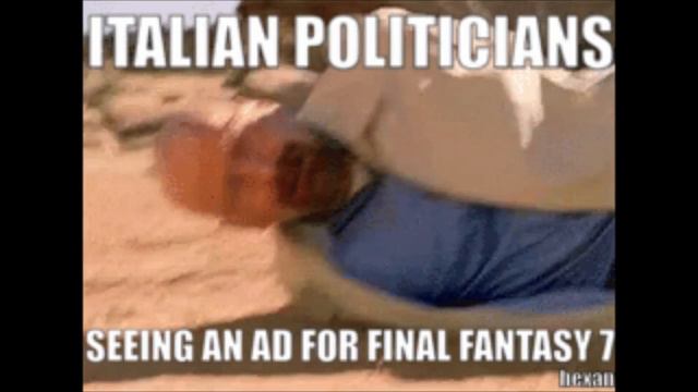 Final fantasy in Italy смотреть онлайн
