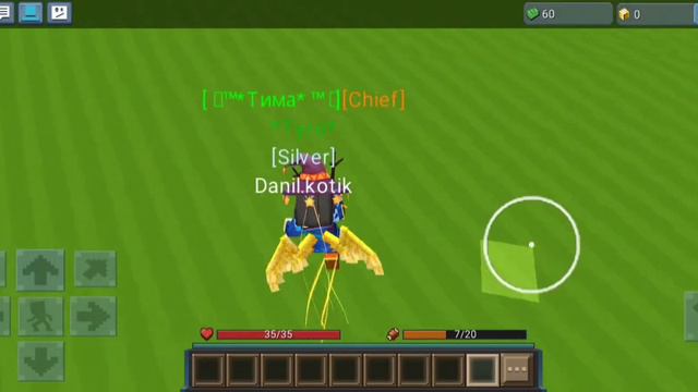 Нашли 3 новых деревни в Blockman Go Ultimate Fighting смотреть онлайн