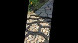 Садовая дорожка своими руками