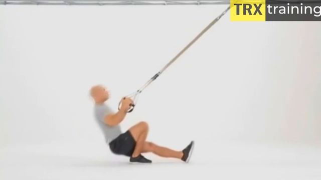 TRX - Тренировка пресса на петлях (Pull Press 3 уровня) смотреть онлайн