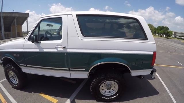 1996 Ford Bronco Fully Restored - For Sale смотреть онлайн