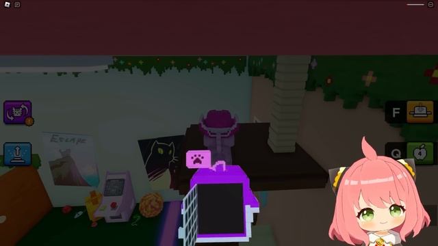 ENCONTRE a ANYA GATINHA no ROBLOX | Play Cats Morphs Friend Rescue смотреть онлайн