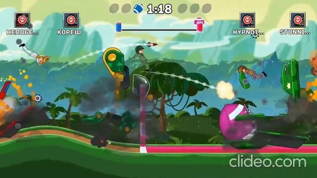 БЫСТРЫЙ ПРОХОД в тачдаун в игре Hills of Steel (Непобедимый) смотреть онлайн