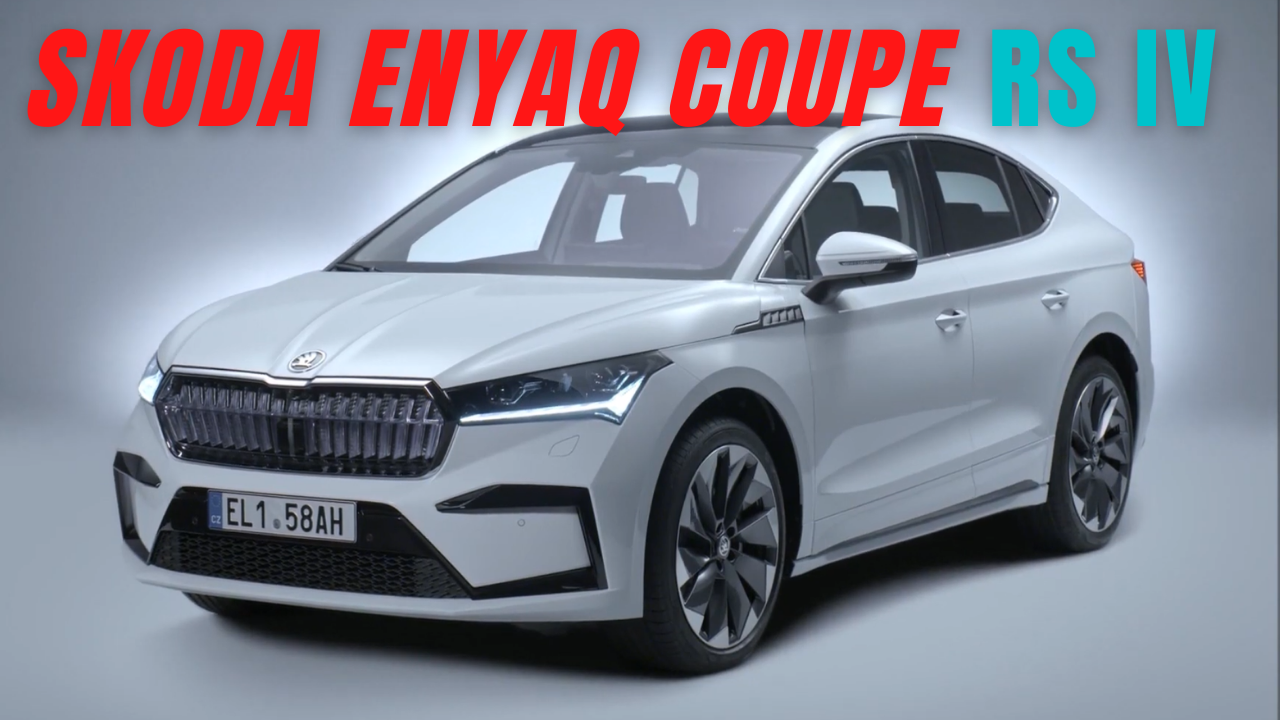 Абсолютно новый SKODA ENYAQ COUPE RS iV 2022 смотреть онлайн