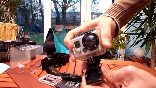 GoPro HD Hero 2 Unboxing смотреть онлайн