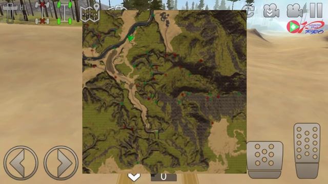 OFFROAD OUTLAWS - Walkthrough Gameplay - INTRO (iOS Android) смотреть онлайн