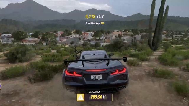 Forza Horizon 5 - Treasure Hunt New Heights How To Complete - Corvette Stingray 2020 смотреть онлайн