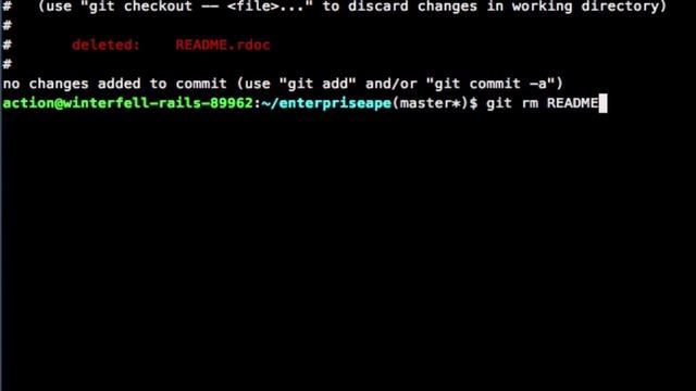 Removing files from git смотреть онлайн