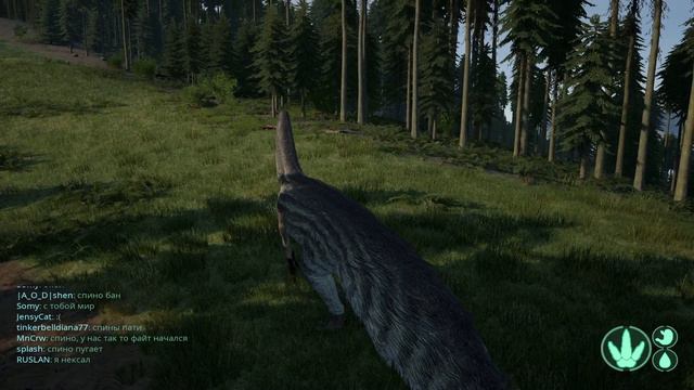 НЕАДЕКВАТЫ НА ТЁРКАХ | THE ISLE: LEGACY смотреть онлайн