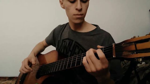 The meto - хозяйка дома снов кавер на гитаре, ТАБЫ В ОПИСАНИИ смотреть онлайн
