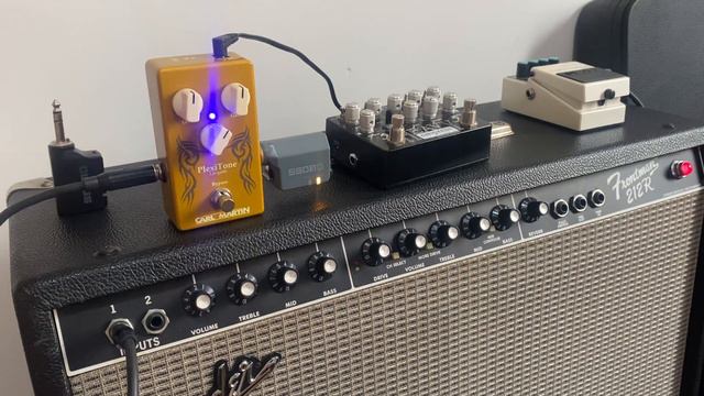 Fender Frontman 212R + Pedals смотреть онлайн