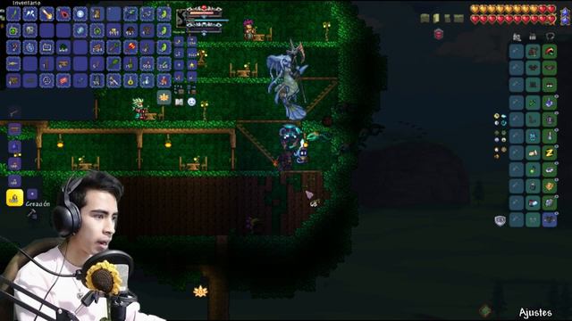PICCOLO se MUDA a mi CASA! | TERRARIA DRAGON BALL MOD + CALAMITY MOD #14 смотреть онлайн