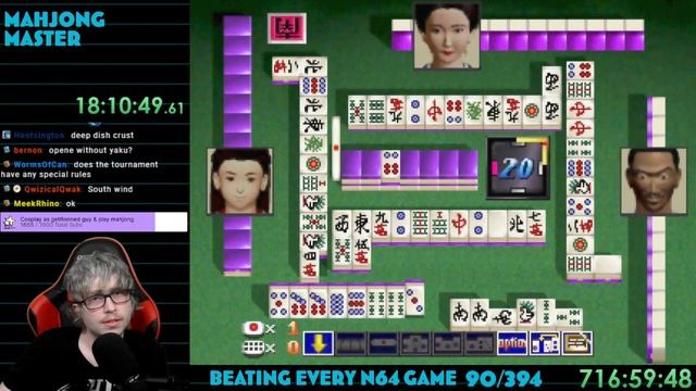 Thabeast Plays Mahjong Master part 6 смотреть онлайн
