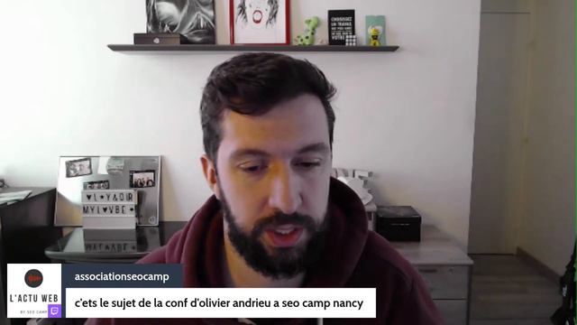 Actuweb by SEO CAMP, 21 janvier 2022 смотреть онлайн