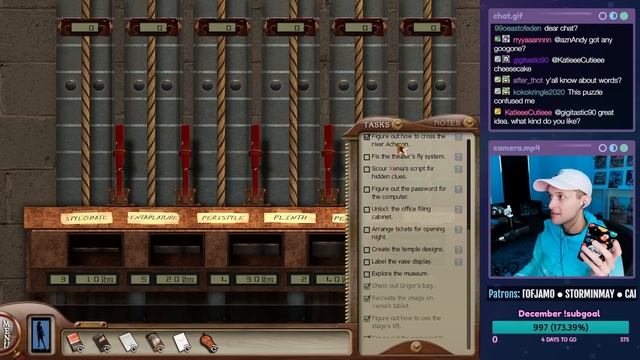 Nancy Drew: Labyrinth of Lies - Part 1 смотреть онлайн