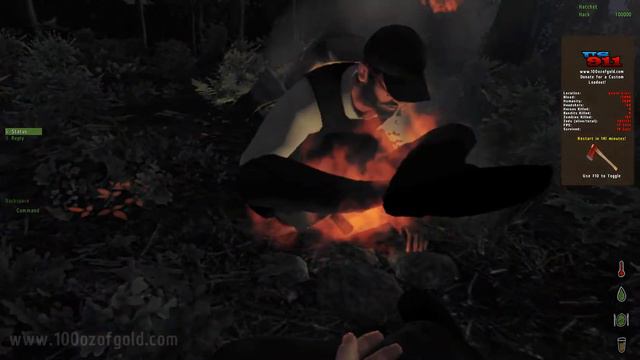How to Sit Down In Arma 2 DayZ mod смотреть онлайн