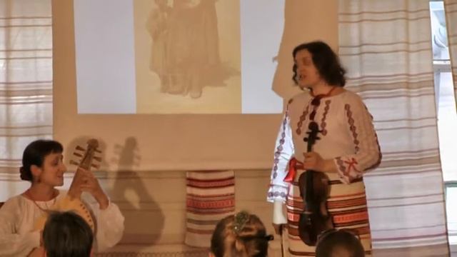 Кант Сизий голубочку, 17 ст. О. Кореняк (скрипка), Т. Лобода (кобза). смотреть онлайн