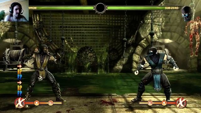 MK9 : Гайд по Скорпиону. смотреть онлайн