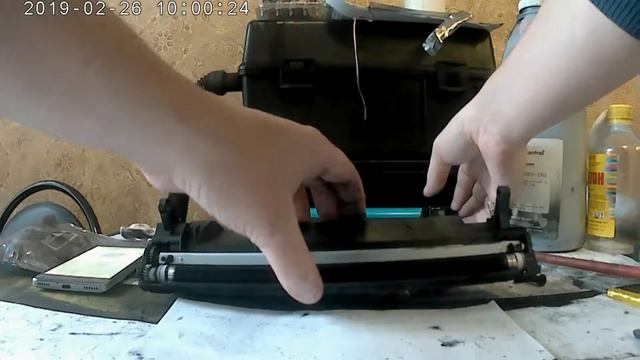 Заправка HP CE278A (№78A) смотреть онлайн