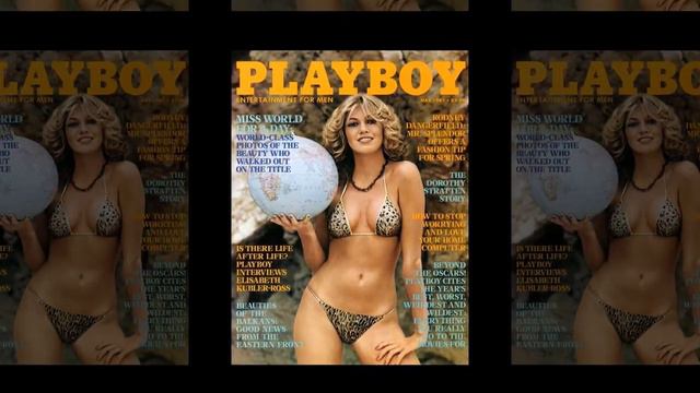 30 Historic Playboy Magazine Covers
