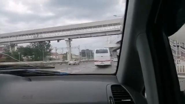 ЛЕТИМ на отдых в пансионат Гренада в п. Лазоревское Сочинского района. 1-й день. смотреть онлайн