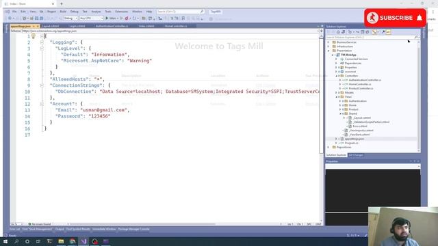 Asp.net MVC dotnet 7, Tags Factory or Mill using Entity framework core, SQL Server | Part #01 смотреть онлайн