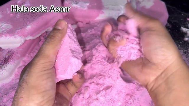 💕🤍 crispy slabs & rose baking soda oddly satisfying ASMR please subscribe 😊 смотреть онлайн