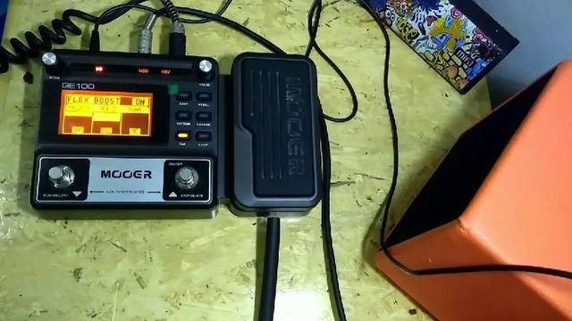 Mooer GE100 effect guitar digital terbaik termurah by bayu hiu смотреть онлайн