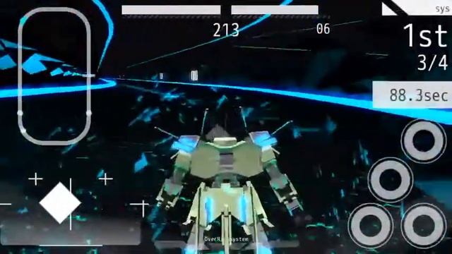 BREAK ARTS : cyber battle racing replay: 01-The Beginning_time attack #breakarts смотреть онлайн