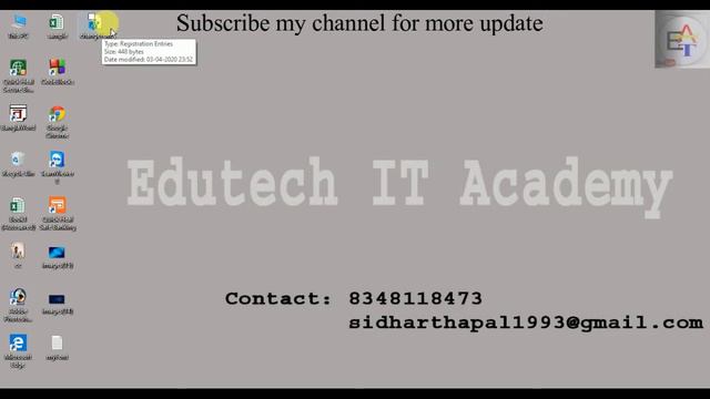 How to change Windows 10 font || How to restore windows 10 default font||Computer in Bengali || EIT смотреть онлайн