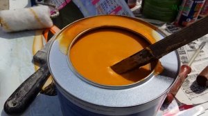 Дача.Нужно обновить скамейку.Покраска своими руками.На даче нужна скамейка!Dacha.Простая жизнь.