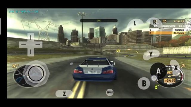 Nfs most wanted vs razor || dolphin emulator mmj смотреть онлайн