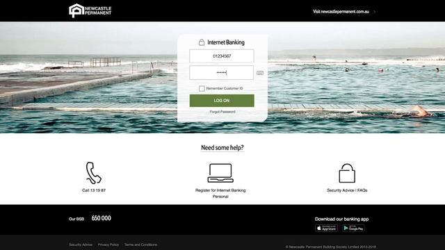 Internet Banking Demo - Logging in for the first time смотреть онлайн